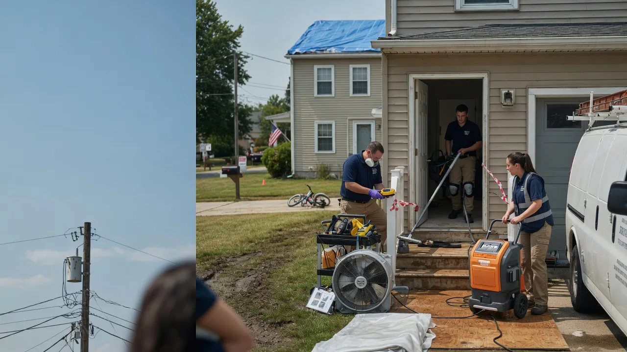 Water Damage Repair in Litchville, ND near me